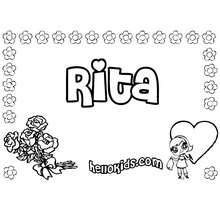 Riley coloring pages