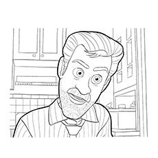 Inside out rileys dad coloring pages inside out coloring pages coloring pages disney coloring pages