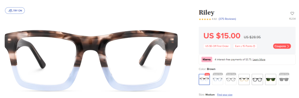 Zeelool riley men eyeglasses â zeelool eyeglasses