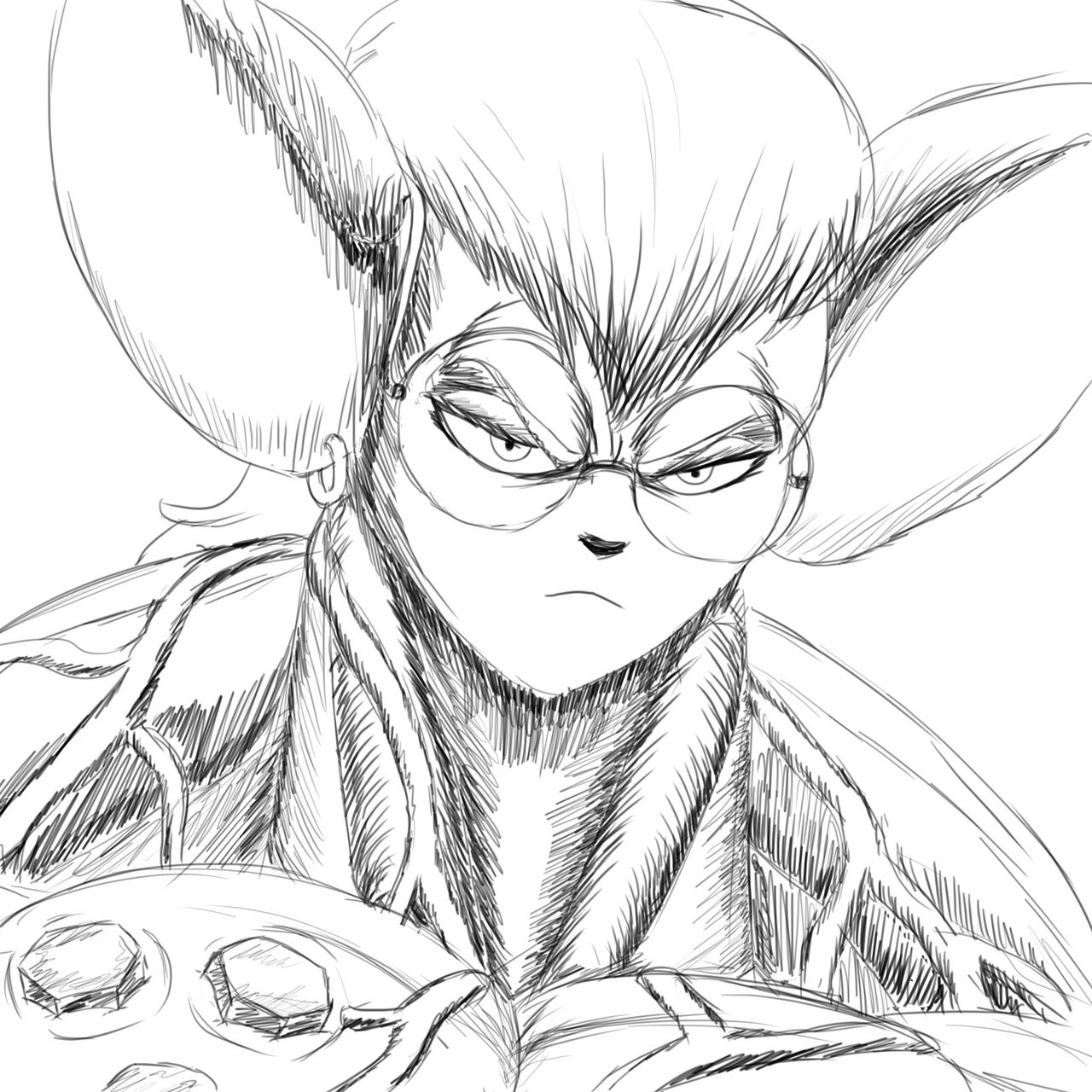 Riley portrait by jimbolettuceman on