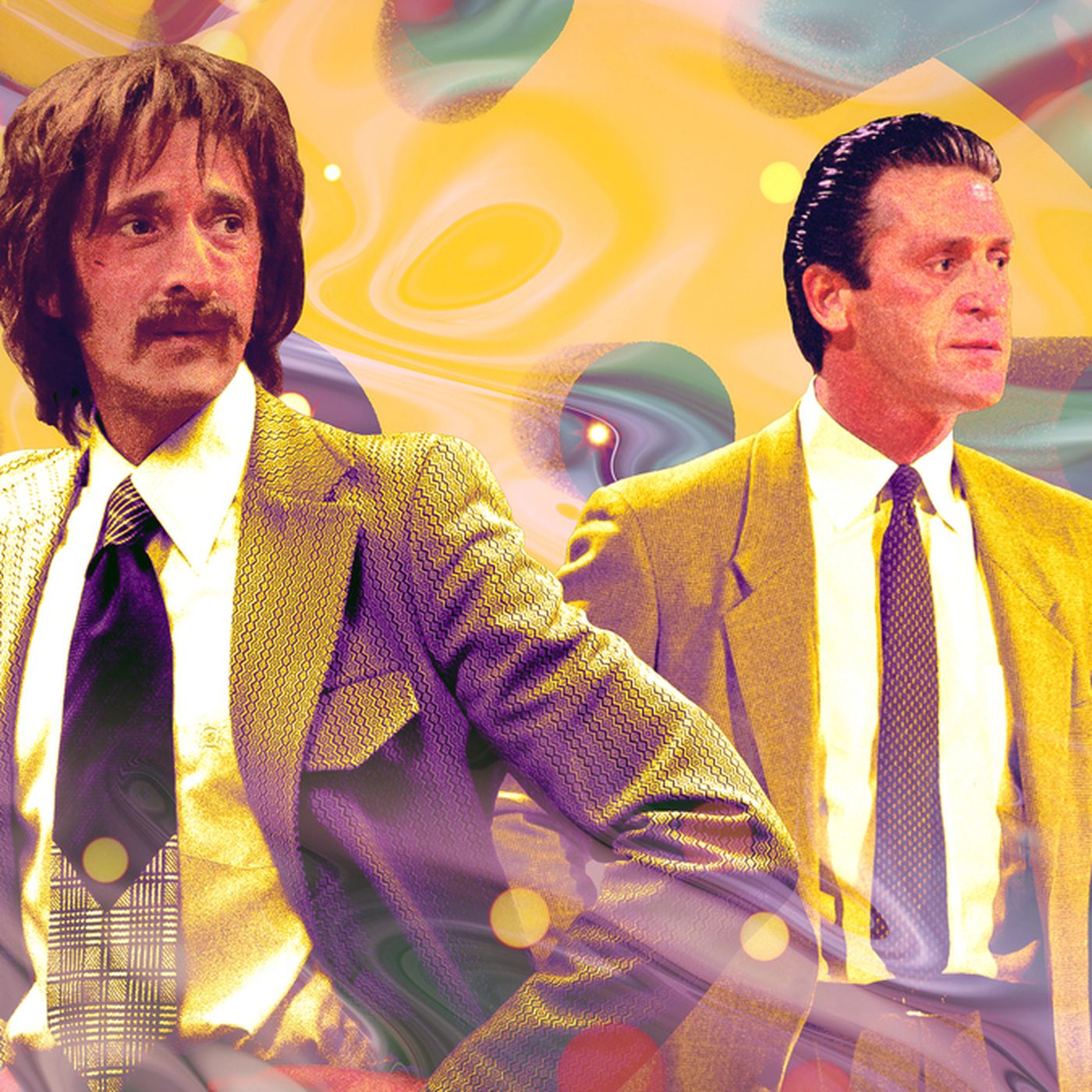 Deciphering the real pat riley with adrien brody