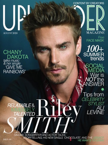 Uploader magazine august