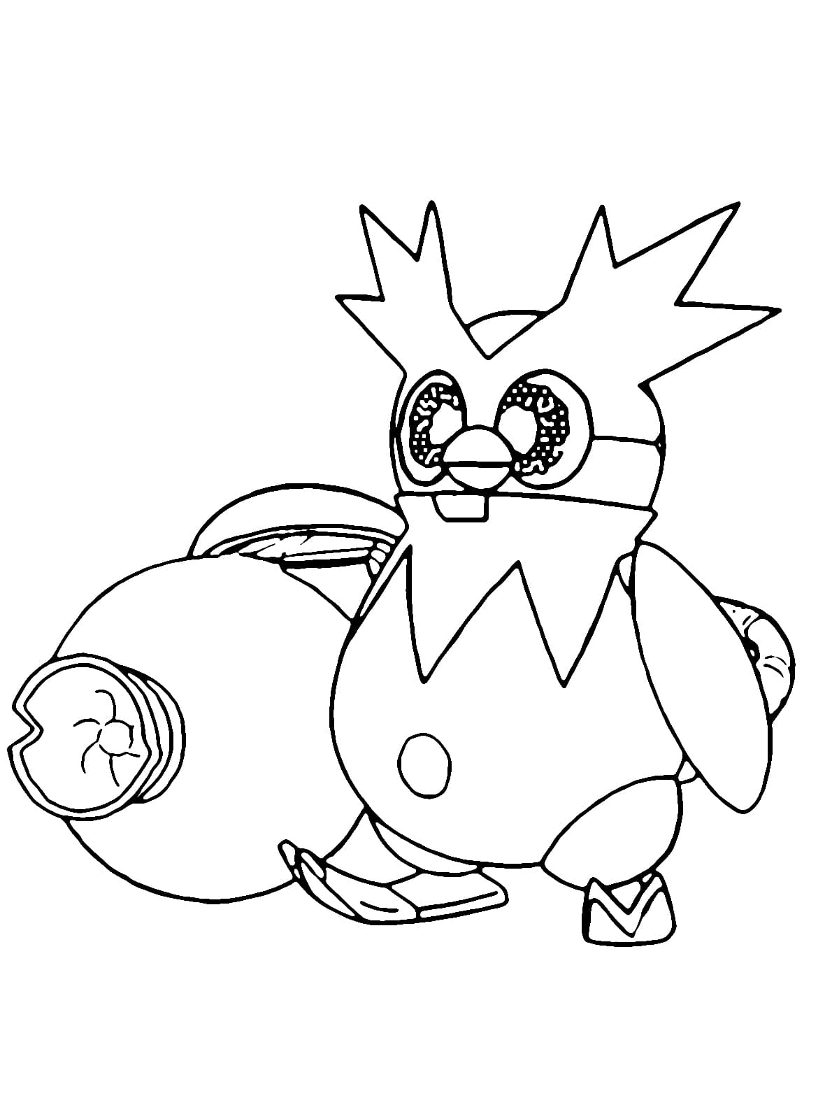 Iron bundle coloring pages