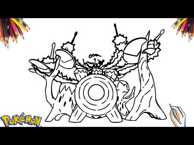 Coo desenhar o pokãon gigantaax rillaboo how to draw pokãon gigantaax rillaboo