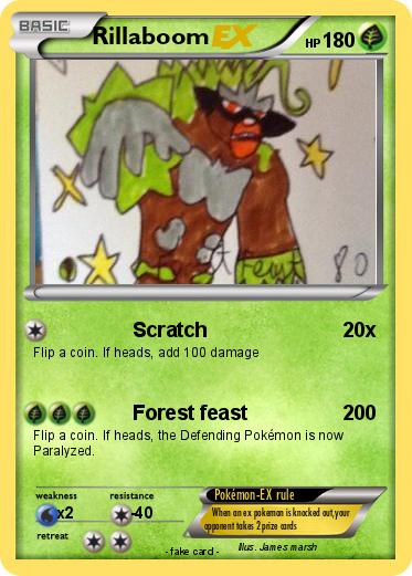 Pokemon rillaboom