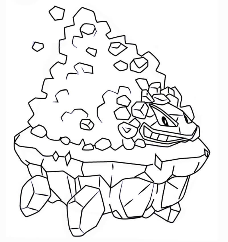 Mega swampert pokemon loring page free printable loring off
