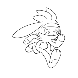 Pokemon coloring pages for kids