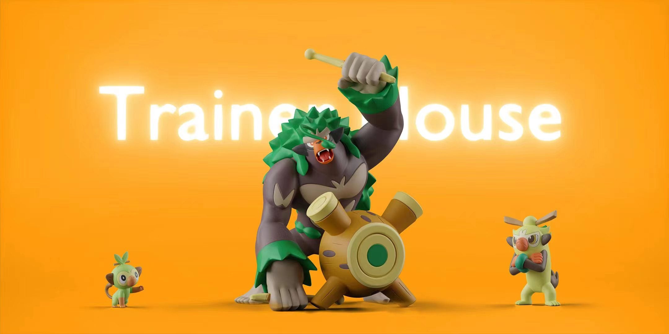 Sold outãpokemon scale world grookey thwackey rillaboom â pokemon lover