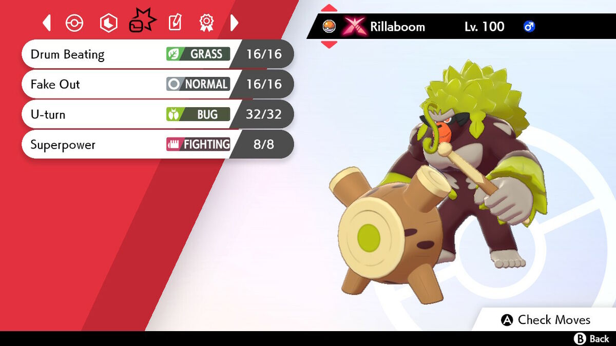 Gmax â shiny rillaboom ha âpokemon sword and shield ð fast delivery ð