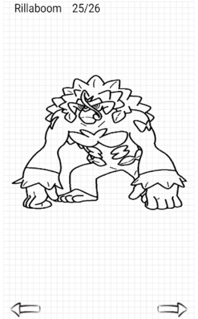About learn to draw pokemon sword shield google play version