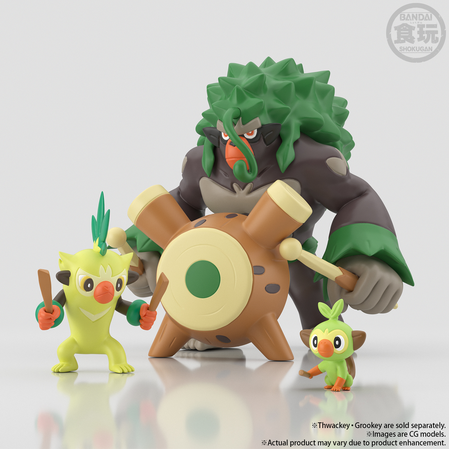 Pokemon scale world galar rillaboom wo gum pokãmon premium bandai singapore online store for action figures model kits toys and more
