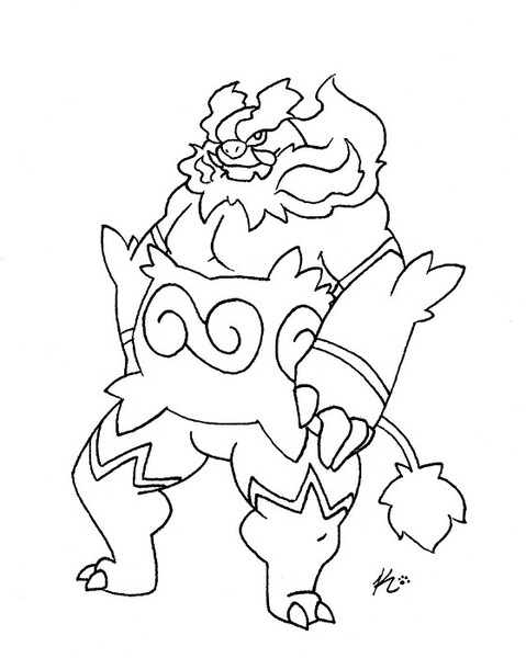 Emboar by demonicmismagius