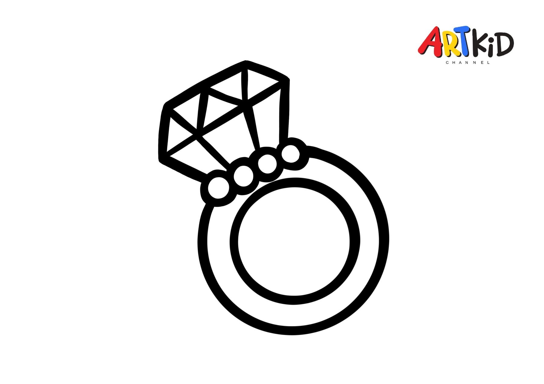 Ring free printable coloring pages free printable coloring pages coloring pages oil pastel drawings