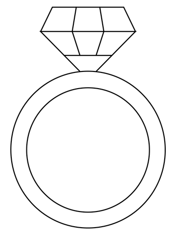 Ring coloring page free printable coloring pages