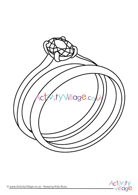 Wedding rings louring page