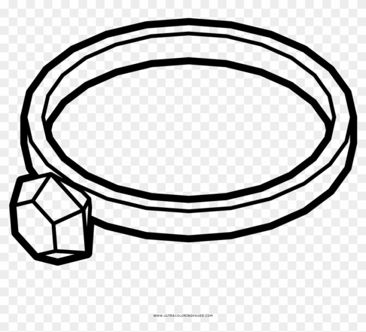 Free wedding ring coloring page ultra pages