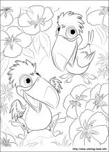 Rio coloring pages on coloring