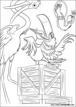 Rio coloring pages on coloring