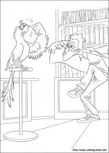 Rio coloring pages on coloring