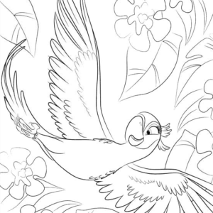 Rio coloring pages printable for free download