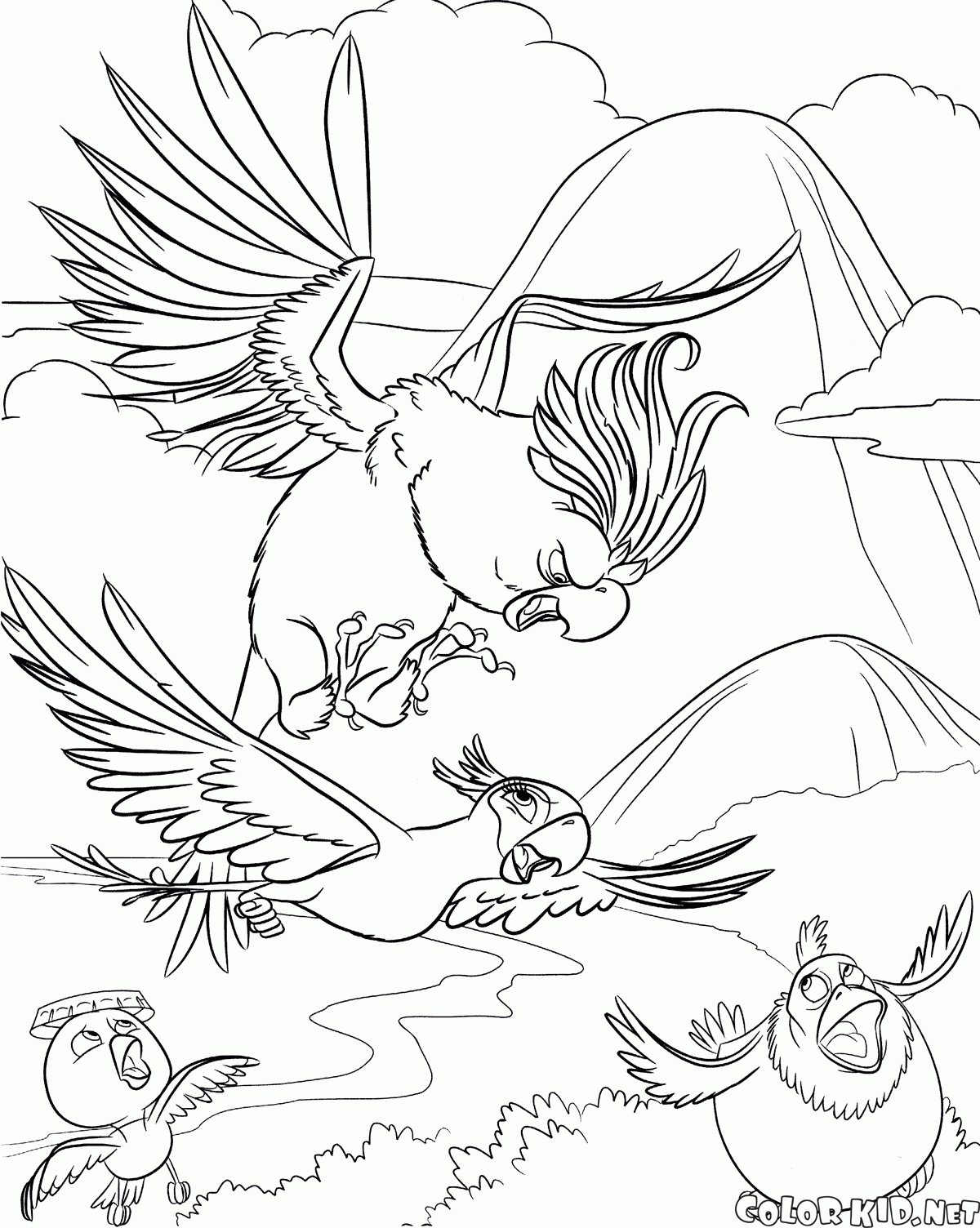 Coloring page