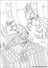 Rio coloring pages on coloring