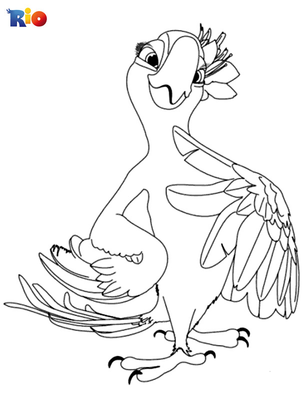 Picture to print and color