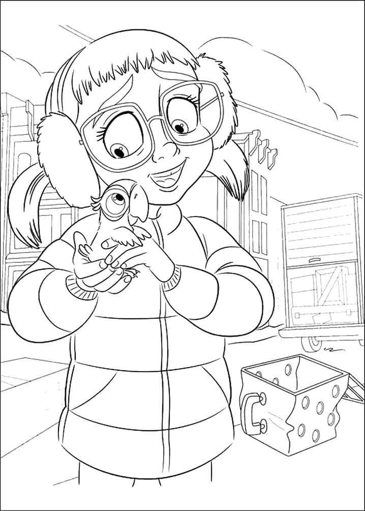 Print rio coloring page