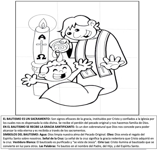 Para la catequesis bautismo del seãor alforjas de pastoral
