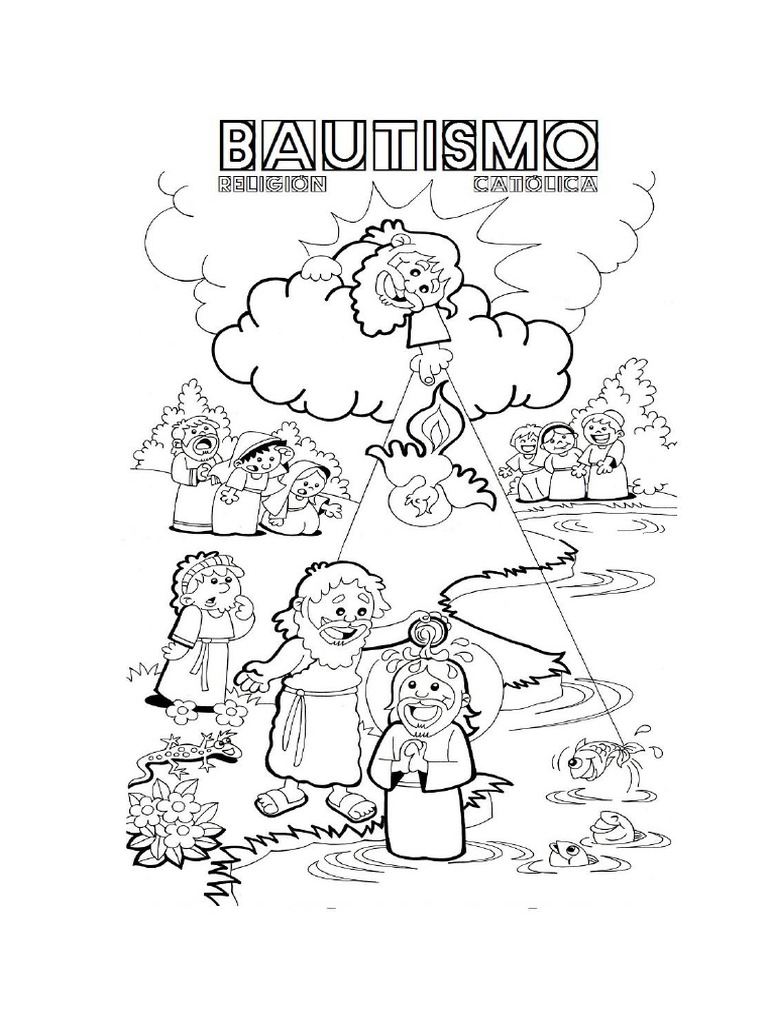 Cuadernillo bautismo pdf