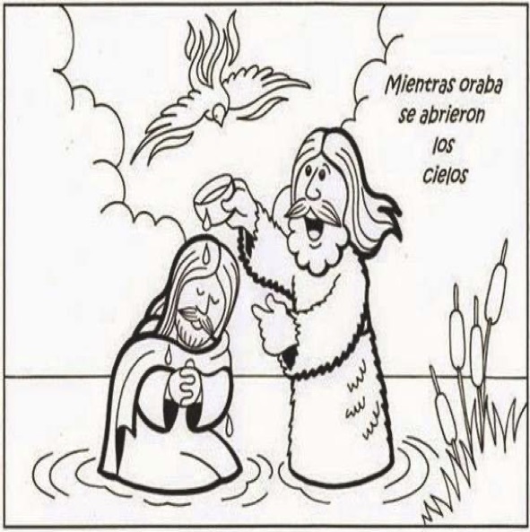 Para la catequesis bautismo del seãor alforjas de pastoral