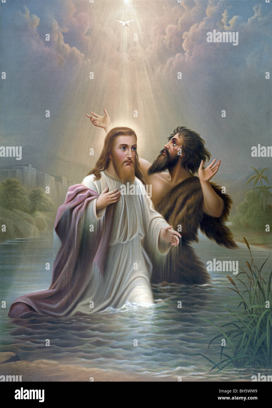 River jordan john the baptist hi