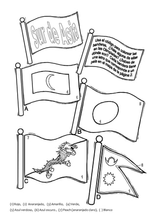 Banderas del sur de asia pdf