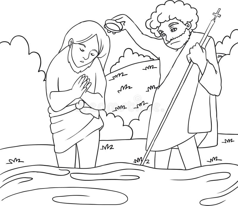 Baismo de jesus