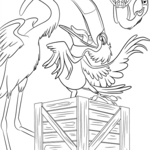 Rio coloring pages printable for free download