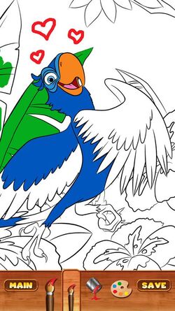 The movie coloring with blu wiki
