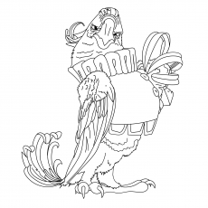 Top rio movie coloring pages for your little ones