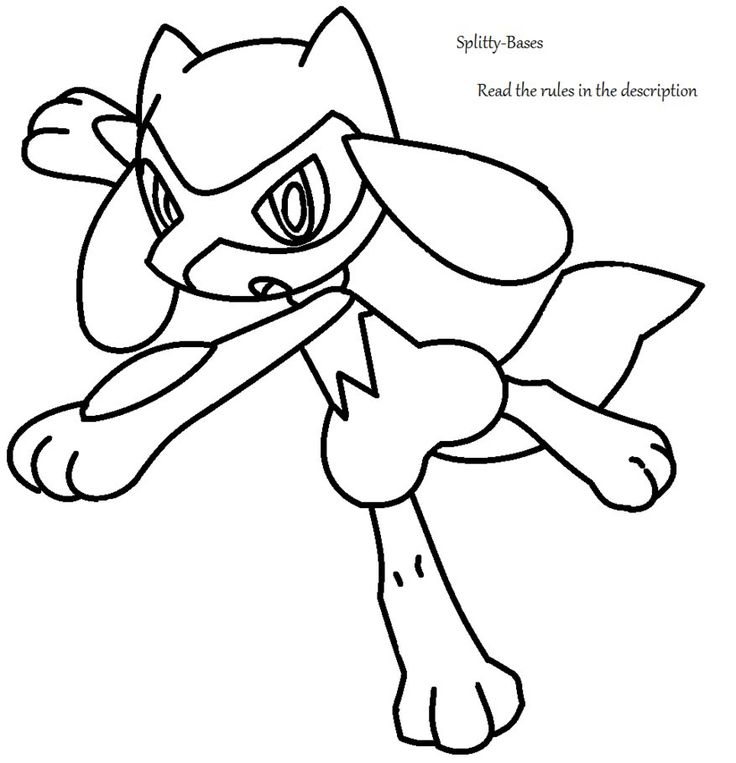 Riolu base by splitty
