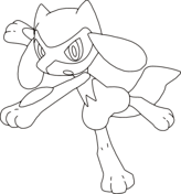 Generation iv pokemon coloring pages free coloring pages