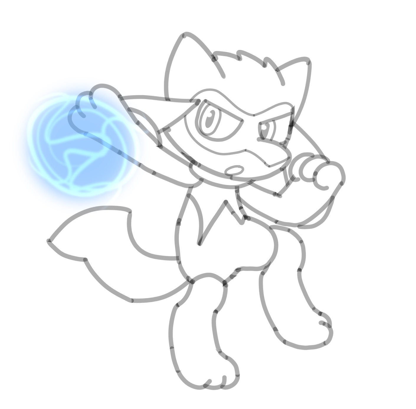 Flamei on x a small riolu i did while out for christmas httpstcosdsxuhddq x