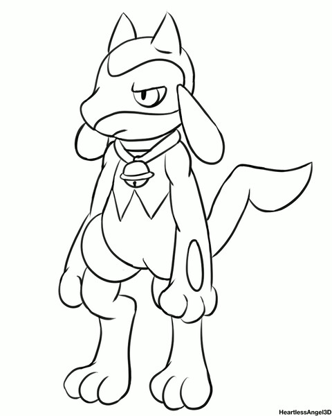 Riolus soothe bell animation