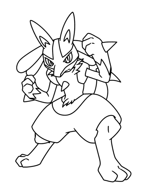 Six lucarioriolu digital download arimei creation