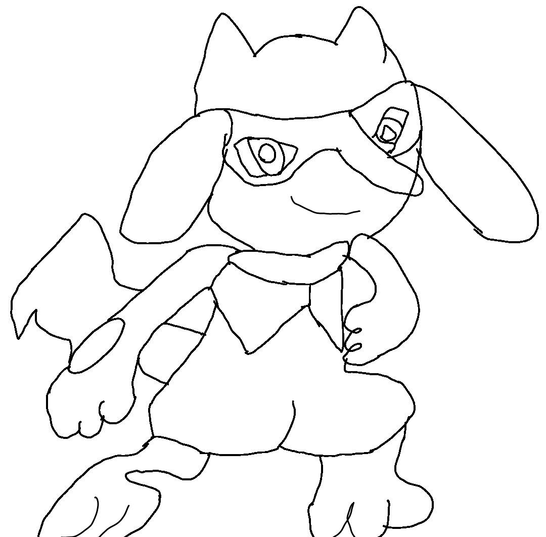 Digital riolu by sagovir on