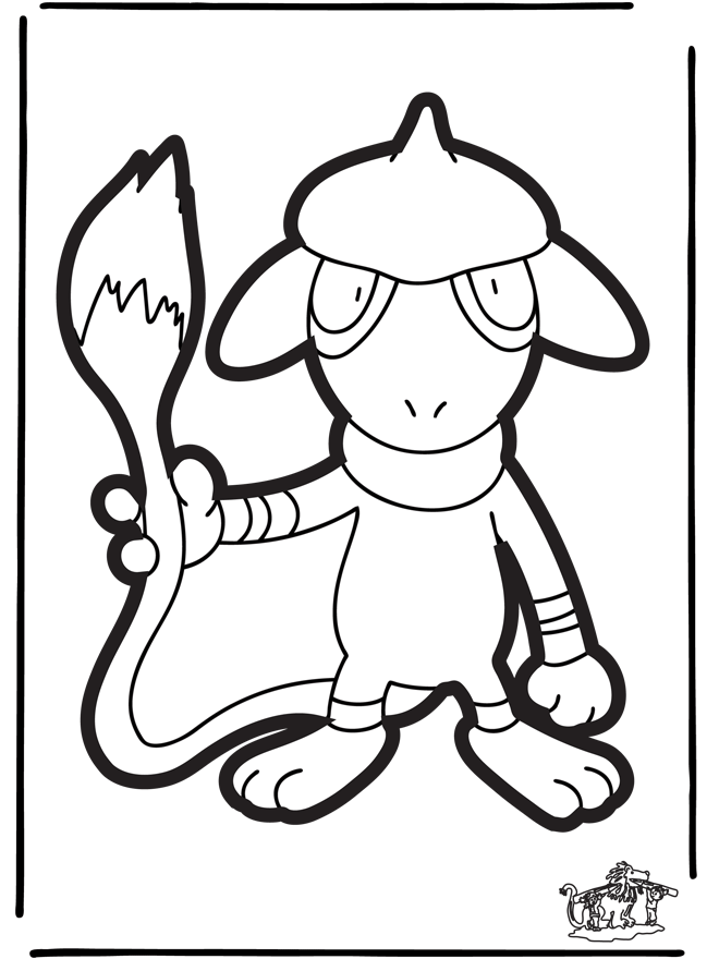 Prickingcard pokemon