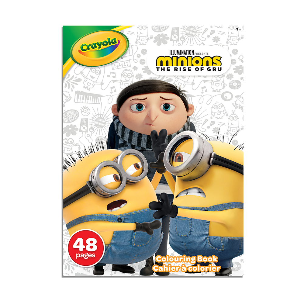 Page colouring book