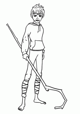 Jack frost from rise of the guardians coloring pages for kids printable free rise of the guardians coloring pages for kids cartoon coloring pages
