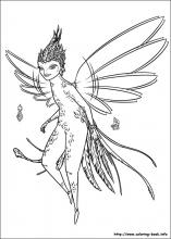 Rise of the guardians coloring pages on coloring