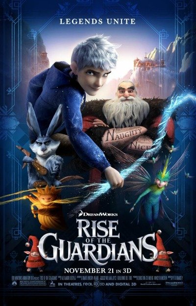 Rise of the guardians review d activities coloring pages