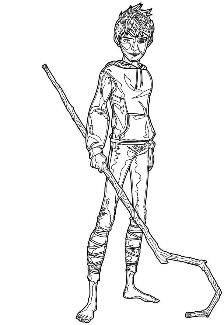 Jack frost coloring pages jack frost coloring pages color