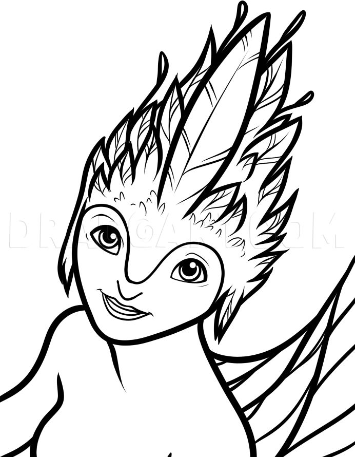 How to draw tooth toothfairy rise of the guardians step by step drawing guide by dawn teeth drawing drawings guided drawing